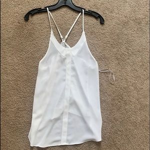 Women’s White tank top